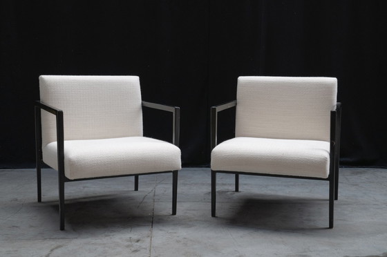 Image 1 of 2x R3 chairs Branco e Petro