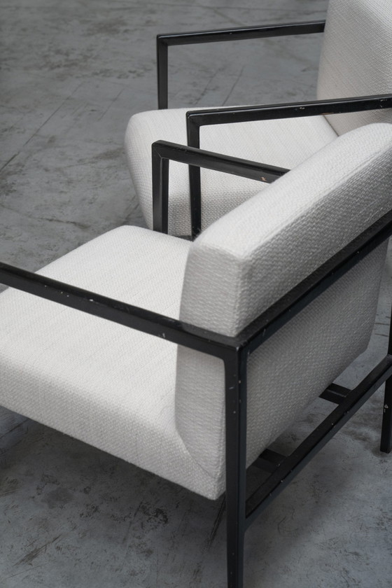 Image 1 of 2x R3 chairs Branco e Petro