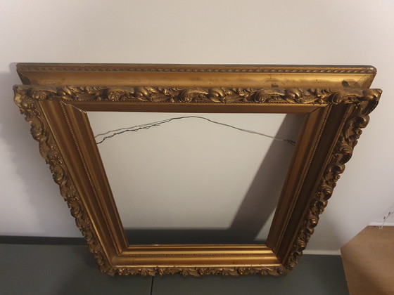 Image 1 of Antique Gilded Frame