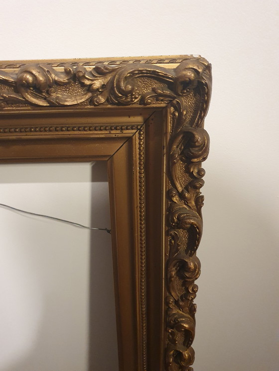 Image 1 of Antique Gilded Frame