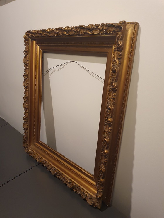 Image 1 of Antique Gilded Frame