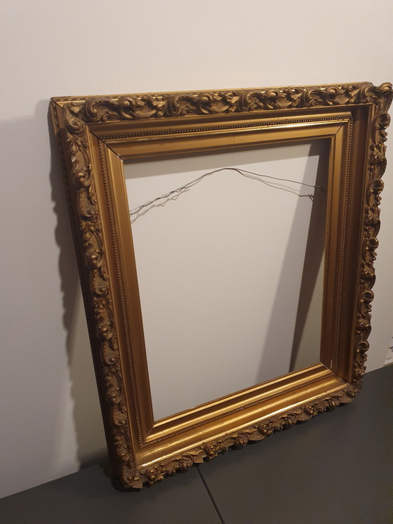 Image 1 of Antique Gilded Frame