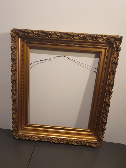 Antique Gilded Frame