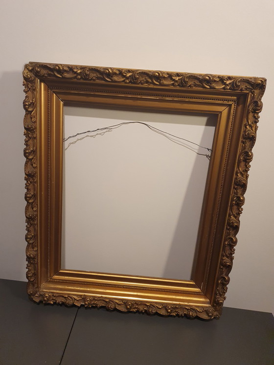 Image 1 of Antique Gilded Frame