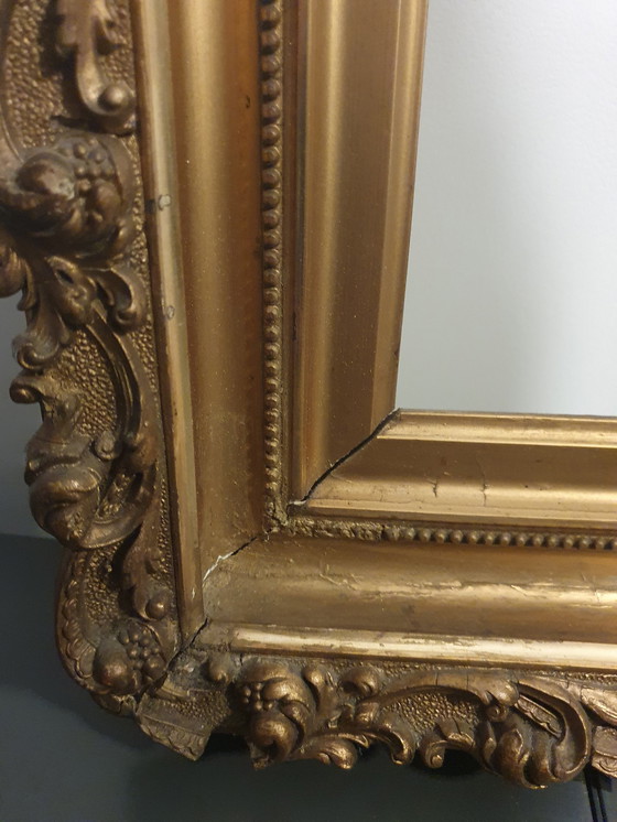 Image 1 of Antique Gilded Frame