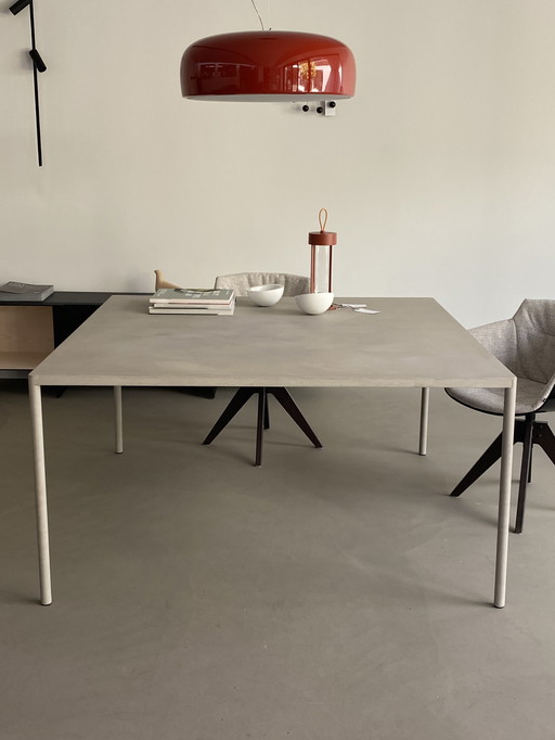 Robin Cement Table - MDF Italia