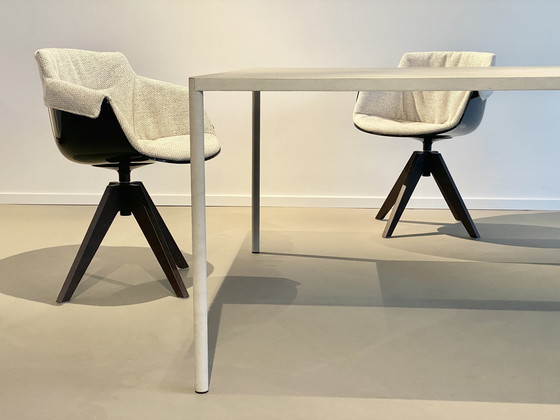 Image 1 of Robin Cement Table - MDF Italia