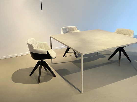 Image 1 of Robin Cement Table - MDF Italia