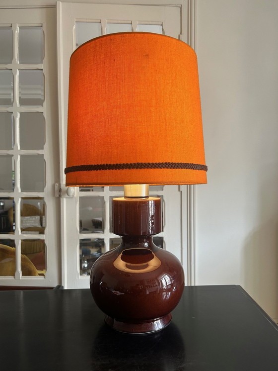 Image 1 of Ceramic Lamp 70's