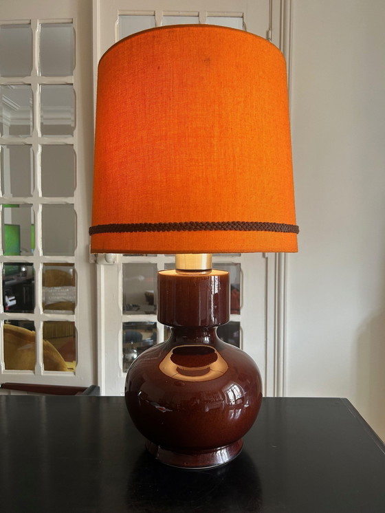 Image 1 of Ceramic Lamp 70's