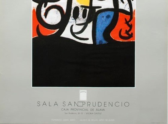 Image 1 of San Prudencio - Exhibition Poster 1986