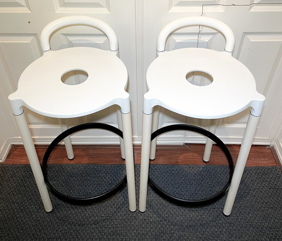 Image 1 of 2 x Kartell Polo stools by Anna Castelli Ferreri