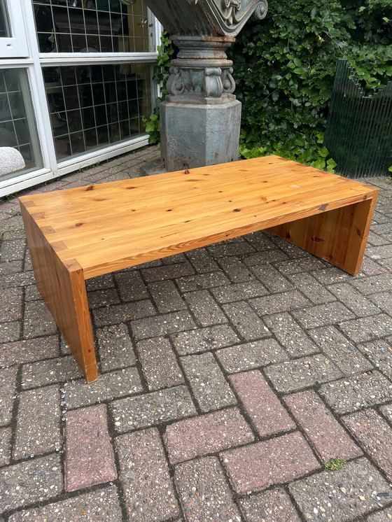 Image 1 of Table basse en pin, Ate van Apeldoorn