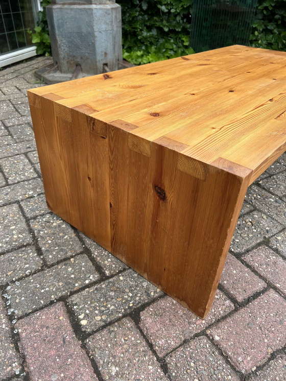 Image 1 of Table basse en pin, Ate van Apeldoorn