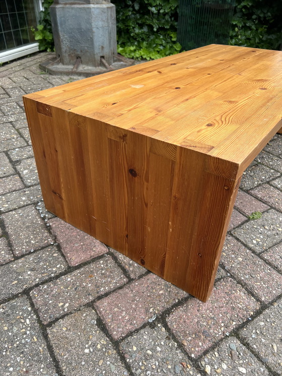 Image 1 of Table basse en pin, Ate van Apeldoorn