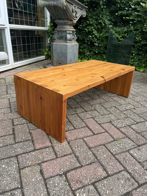 Table basse en pin, Ate van Apeldoorn