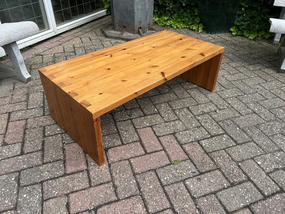 Image 1 of Table basse en pin, Ate van Apeldoorn