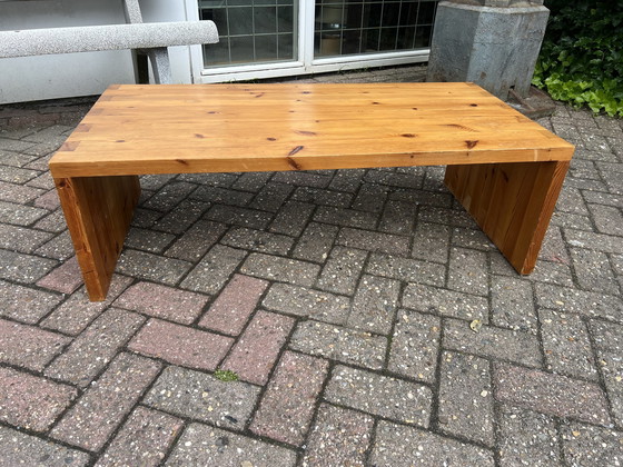 Image 1 of Table basse en pin, Ate van Apeldoorn