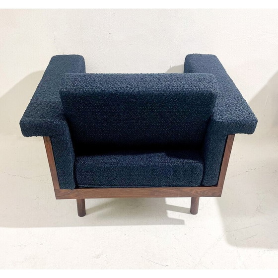 Image 1 of Pair of vintage armchairs by Kazuhide Takahama for Gavina, 1958s