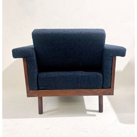 Image 1 of Pair of vintage armchairs by Kazuhide Takahama for Gavina, 1958s