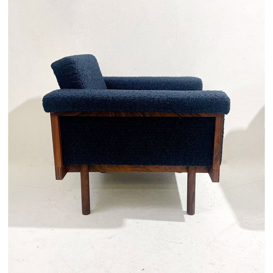 Image 1 of Pair of vintage armchairs by Kazuhide Takahama for Gavina, 1958s