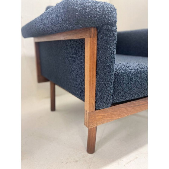 Image 1 of Pair of vintage armchairs by Kazuhide Takahama for Gavina, 1958s