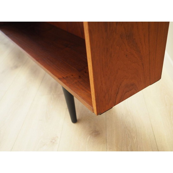 Image 1 of Teak bookcase, Danish design, 1970s, production: Denmark