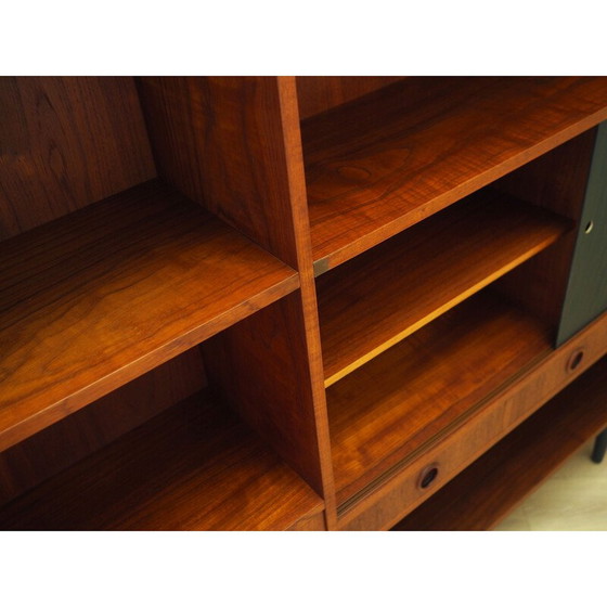 Image 1 of Teak bookcase, Danish design, 1970s, production: Denmark