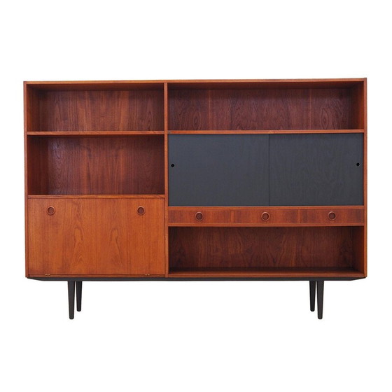 Image 1 of Teak bookcase, Danish design, 1970s, production: Denmark