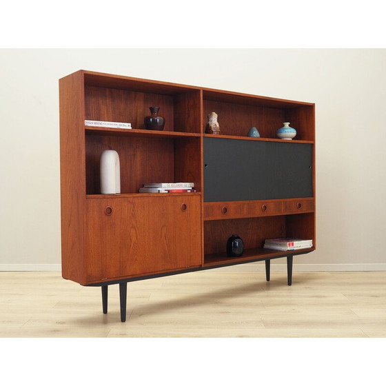 Image 1 of Teak bookcase, Danish design, 1970s, production: Denmark