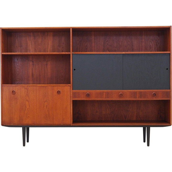 Image 1 of Teak bookcase, Danish design, 1970s, production: Denmark