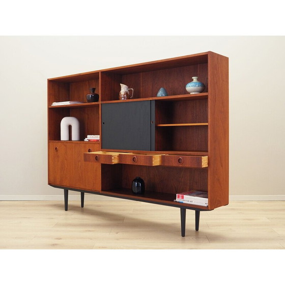 Image 1 of Teak bookcase, Danish design, 1970s, production: Denmark