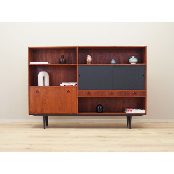 Image 1 of Teak bookcase, Danish design, 1970s, production: Denmark