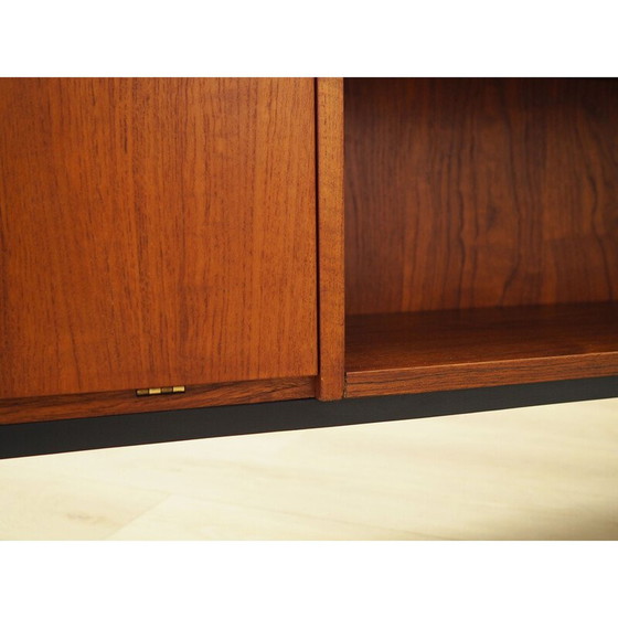 Image 1 of Teak bookcase, Danish design, 1970s, production: Denmark