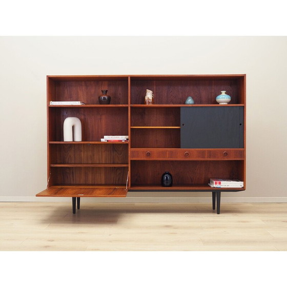 Image 1 of Teak bookcase, Danish design, 1970s, production: Denmark