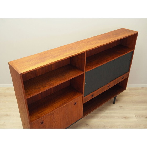 Image 1 of Teak bookcase, Danish design, 1970s, production: Denmark