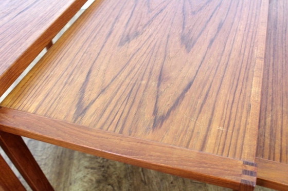 Image 1 of 3x Table gigogne scandinave