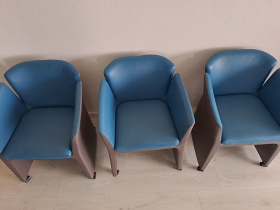 Image 1 of 3x chaises Montis Lotus