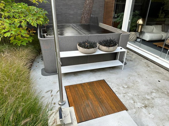 Image 1 of Paola Lenti screens around jacuzzi