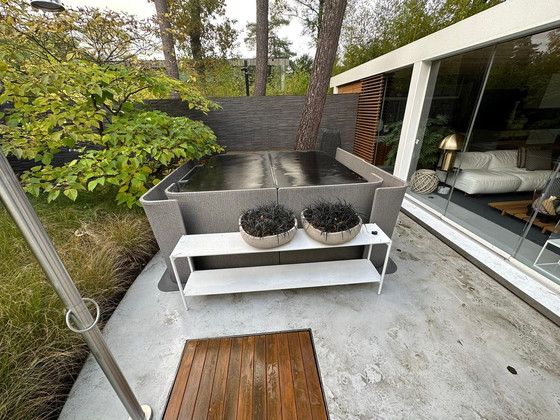 Image 1 of Paola Lenti screens around jacuzzi