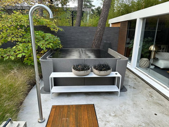 Image 1 of Paola Lenti screens around jacuzzi