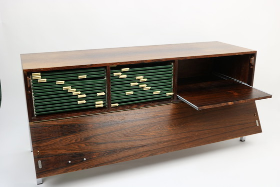 Image 1 of Vintage Record Cabinet