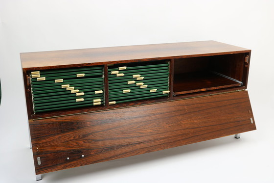 Image 1 of Vintage Record Cabinet