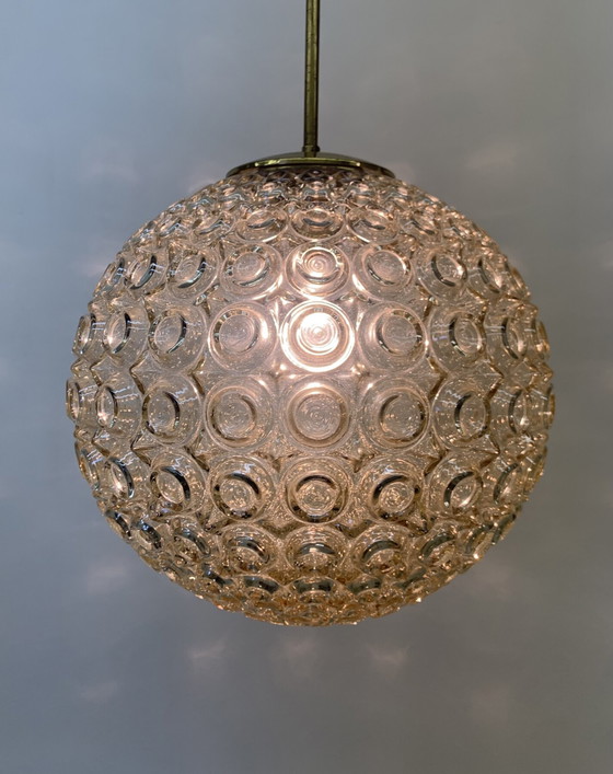 Image 1 of Vintage Bubble Hanging Lamp - 1970s