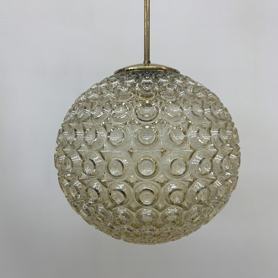 Image 1 of Vintage Bubble Hanging Lamp - 1970s