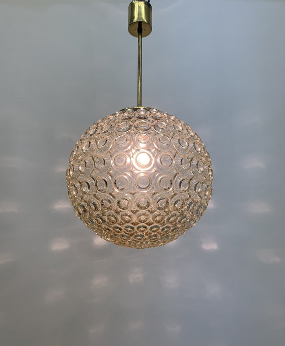 Image 1 of Vintage Bubble Hanging Lamp - 1970s