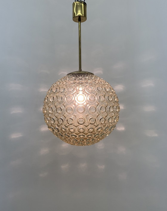 Image 1 of Vintage Bubble Hanging Lamp - 1970s