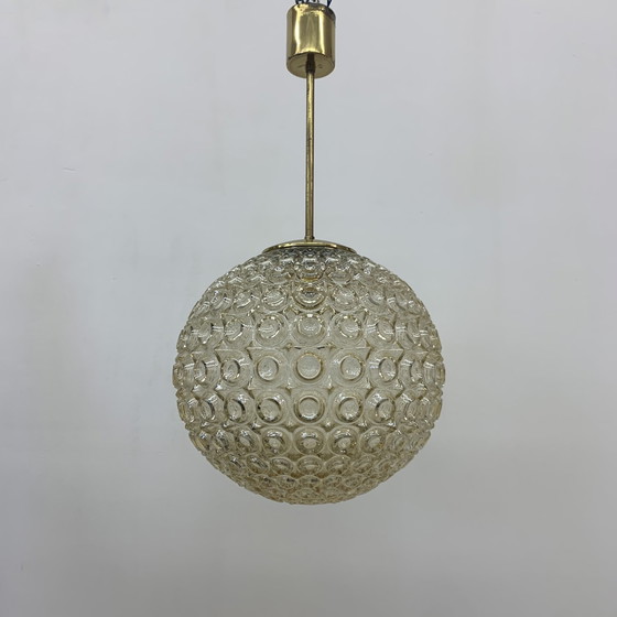 Image 1 of Vintage Bubble Hanging Lamp - 1970s