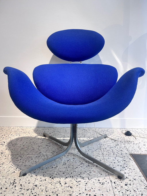 Big Tulip armchair, Pierre Paulin, 1st edition, Artifort, 1950s