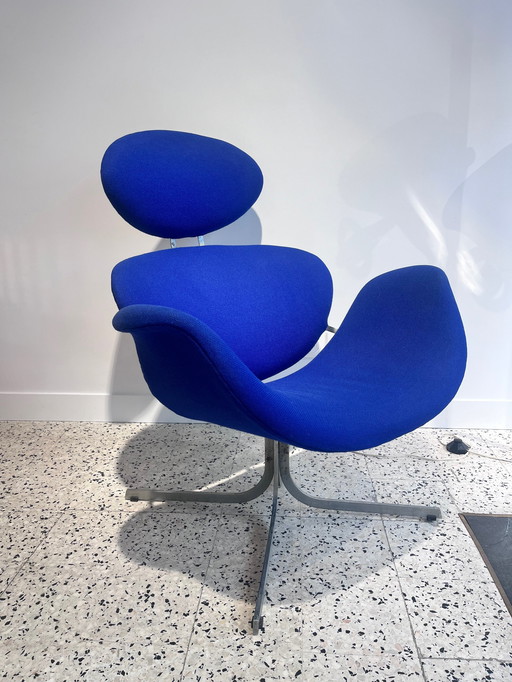 Big Tulip armchair, Pierre Paulin, 1st edition, Artifort, 1950s